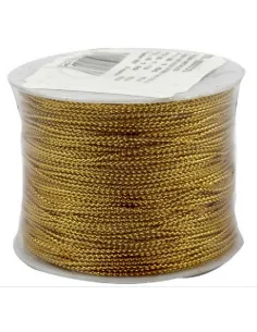 CORDON METALICO 1MM DORADO 029-0082/DO