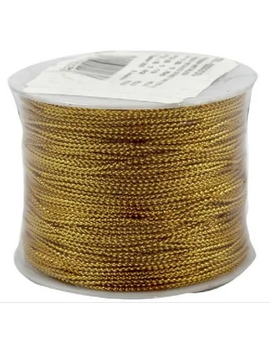 CORDON METALICO 1MM DORADO 029-0082/DO