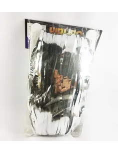 CORTINA TINSEL PLATEADO (1X2 MT)