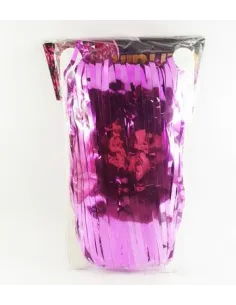 CORTINA TINSEL ROJO 1X2MT