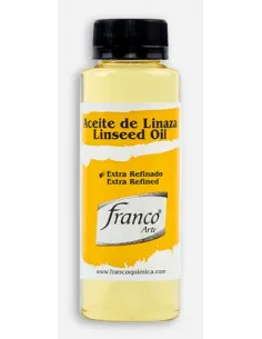 ACEITE DE LINAZA FRANCO ARTE 120ML