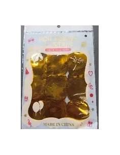 CORTINA RA CORAZON DORADO