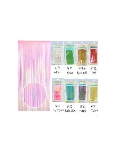 CORTINA TINSEL SWH BLANCA TORNASOL 67J6A-16