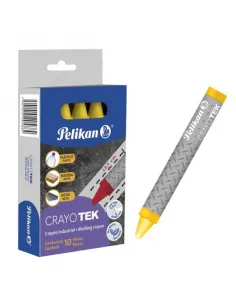 CRAYON PELIKAN INDUSTRIAL AMARILLO CRAYOTEK