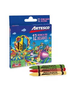CRAYON ARTESCO FINO X 12 COL
