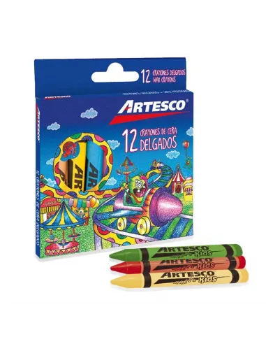 CRAYON ARTESCO FINO X 12 COL