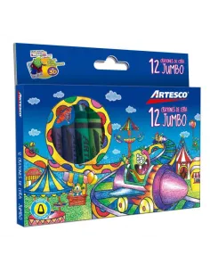 CRAYON ARTESCO JUMBO X 12 COL