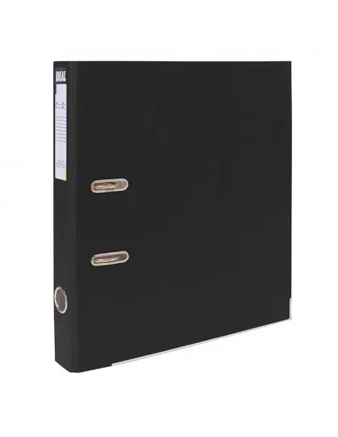 ARCHIVADOR IDEAL T/O NEGRO LOMO FINO