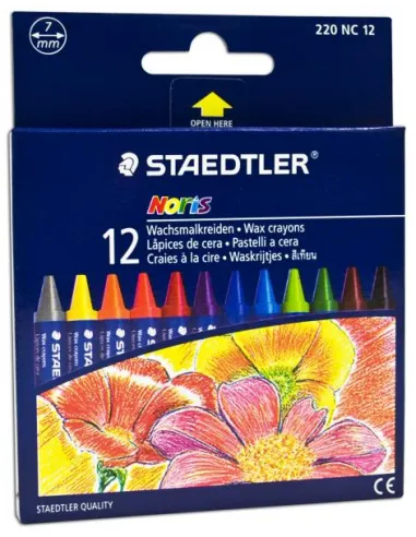 CRAYON STAEDTLER JUMBO X 12 COLORES 229 NC12