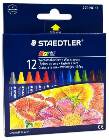 CRAYON STAEDTLER JUMBO X 12 COLORES 229 NC12