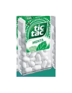 CARAMELO TIC TAC MENTA 16G