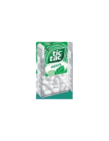 CARAMELO TIC TAC MENTA 16G