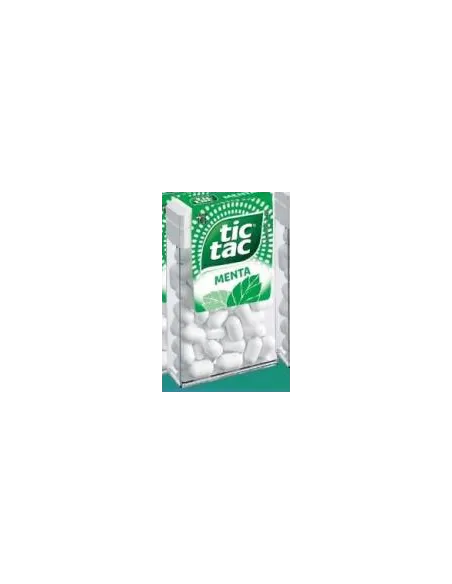 CARAMELO TIC TAC MENTA 16G