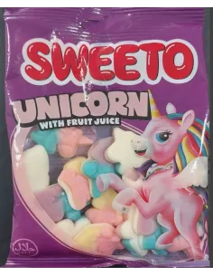 CARAMELO GOMITAS SWEETO UNICORNIO 80G