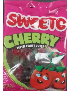 CARAMELO GOMITAS SWEETO CHERRY 80G