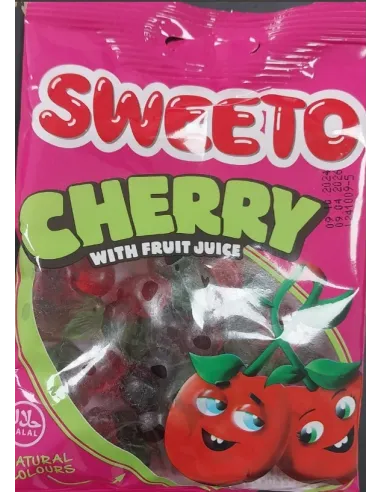 CARAMELO GOMITAS SWEETO CHERRY 80G