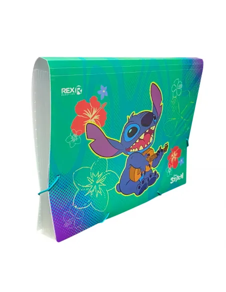 ARCHIVADOR REX ACORDEON 6C STITCH