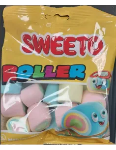 CARAMELO MARSHMALLOWS SWEETO ROLLER 60G