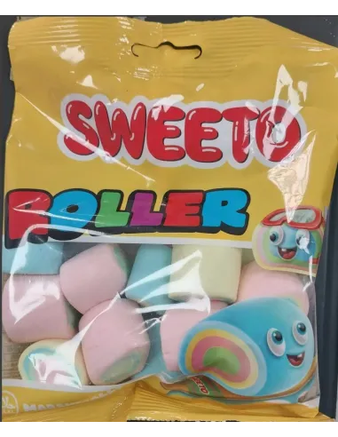 CARAMELO MARSHMALLOWS SWEETO ROLLER 60G