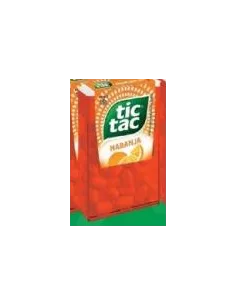 CARAMELO TIC TAC NARANJA 16G