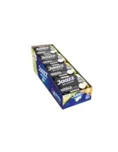 CARAMELO JAZZ COMPACT PASTILLA S/AZUCAR YERBABUENA NARANJA REF. 3053