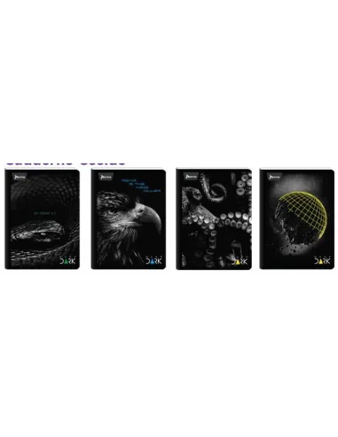 CUAD. NORMA COSIDO DEEP DARK 100H CD [560963]