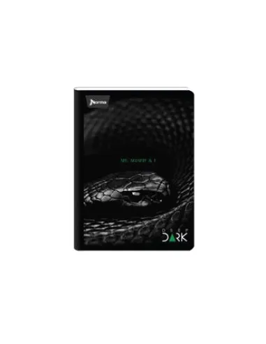 CUAD. NORMA COSIDO DEEP DARK 100H CD [560963]