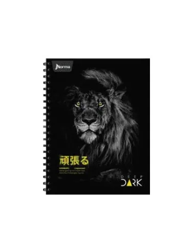 CUAD. NORMA UNIV DEPP DARK 100H CD [560967]