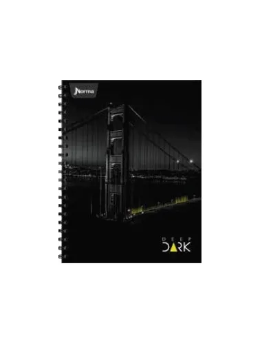 CUAD. NORMA UNIV DEPP DARK 100H CD [560967]