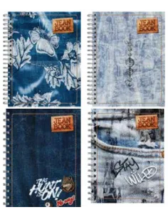 CUAD. NORMA UNIV. JEAN BOOK P/FLEXIBLE 180H CD [534796]