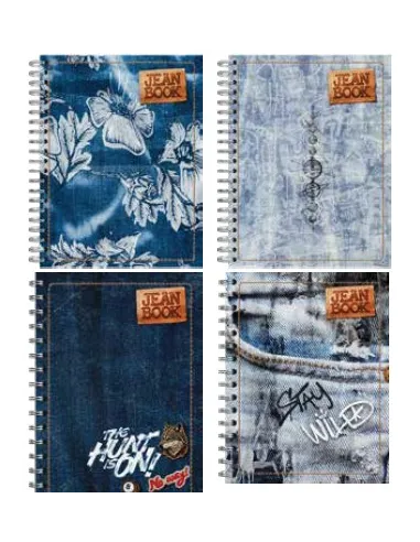 CUAD. NORMA UNIV. JEAN BOOK P/FLEXIBLE 180H CD [534796]