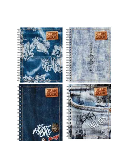 CUAD. NORMA UNIV. JEAN BOOK P/FLEXIBLE 180H CD [534796]