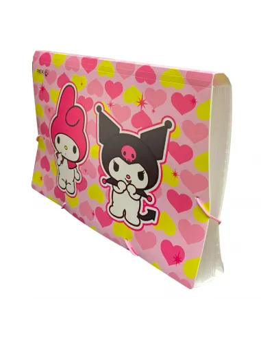 ARCHIVADOR REX ACORDEON 6C MY MELODY Y KUROMI