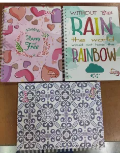 CUAD. ESCRIBE UNIV SWEET P/DURA 100H CD