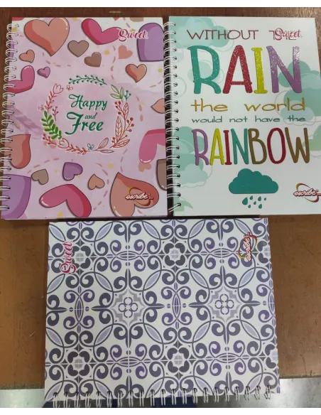 CUAD. ESCRIBE UNIV SWEET P/DURA 100H CD