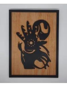 CUADRO DECORATIVO DE MDF V/DISEÑOS