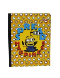 CUAD. COS MINIONS CDR 100HJS