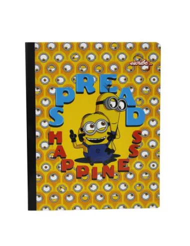 CUAD. COS MINIONS CDR 100HJS