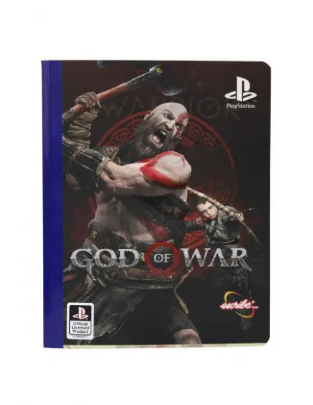 CUAD. ESCRIBE COS. PLAY STATION CDR 100HJS.