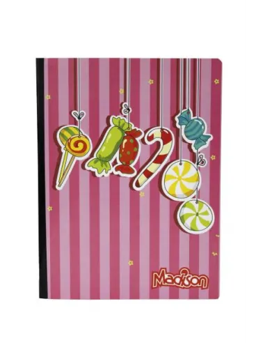 CUAD. NORMA COSIDO MADISON 100H 1 LINEA