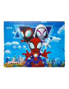 ARCHIVADOR REX ACORDEON 6C SPIDEY