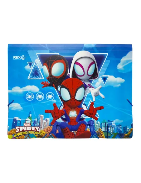 ARCHIVADOR REX ACORDEON 6C SPIDEY