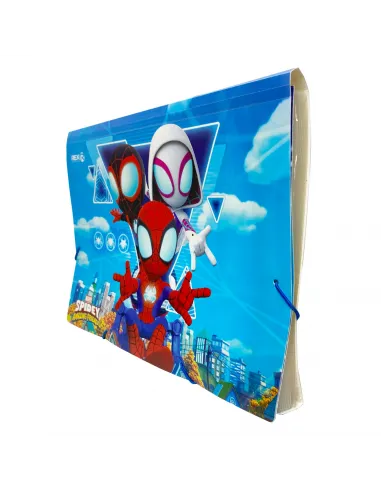 ARCHIVADOR REX ACORDEON 6C SPIDEY