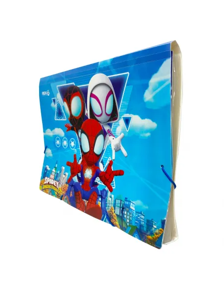 ARCHIVADOR REX ACORDEON 6C SPIDEY