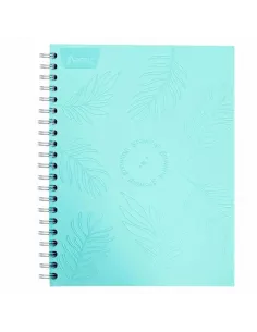 CUAD. NORMA UNIV DURAB PLATINO CUERO 100H CD [950717]