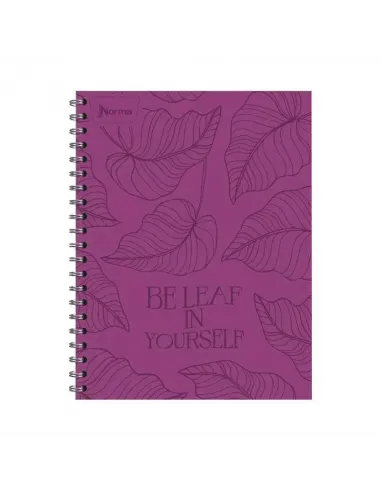 CUAD. NORMA UNIV DURAB PLATINO CUERO 100H CD [950717]