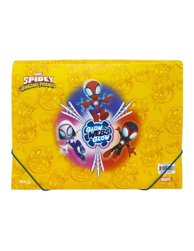 ARCHIVADOR REX ACORDEON 6C SPIDEY