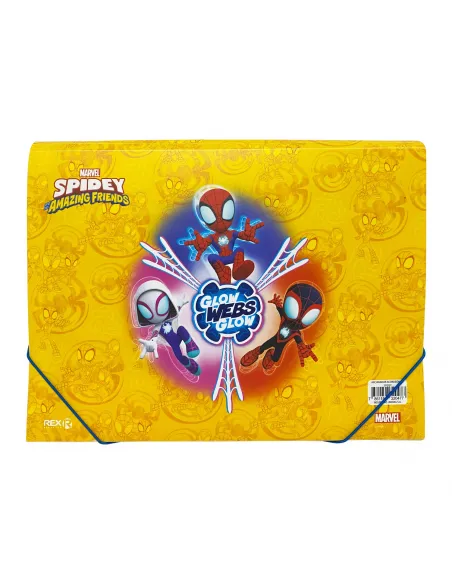 ARCHIVADOR REX ACORDEON 6C SPIDEY