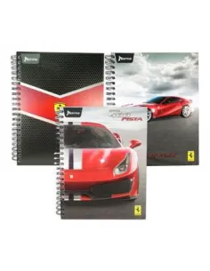 CUAD. NORMA UNIV DURAB FERRARI 100H CD [950701]