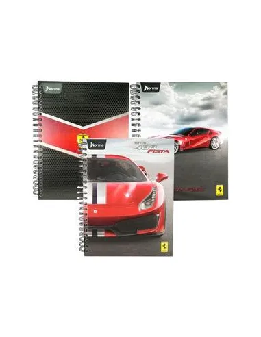 CUAD. NORMA UNIV DURAB FERRARI 100H CD [950701]